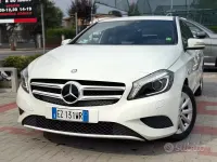 Usata Mercedes A180 109 CV (80 kW) 2015 Bianco Utilitaria