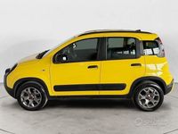 Usata Fiat Panda City Life 70 CV (51 kW) 2021 Giallo Utilitaria