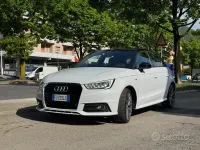 Usata Audi A1 Admired 90 CV (66 kW) 2017 Bianco Utilitaria