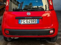 Usata Fiat Panda 69 CV (50 kW) 2016 Rosso Berlina
