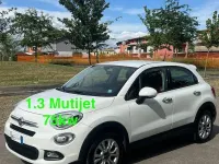Usata Fiat 500X Business 95 CV (69 kW) 2016 Bianco SUV