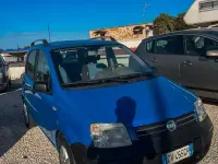 Usata Fiat Panda Active 54 CV (39 kW) 2005 Blu Utilitaria
