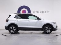 Usata VW T-Cross Advance 116 CV (85 kW) 2019 Bianco SUV