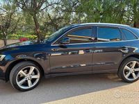 Usata Audi Q5 S-Line 177 CV (130 kW) 2014 Blu SUV