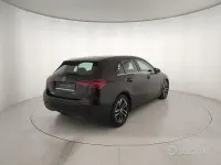 Usata Mercedes A180 Advanced 116 CV (85 kW) 2023 Nero Utilitaria