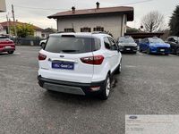 Usata Ford Ecosport Titanium 125 CV (91 kW) 2023 Bianco SUV