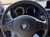 Usata BMW 116 2018 Nero Utilitaria