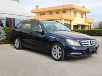 usata Mercedes C220 CDI S.W. BlueEFFICIENCY ELEGANTE *AUTOMATICO*