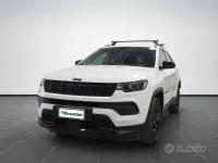 Usata Jeep Compass Night Eagle 131 CV (96 kW) 2022 Bianco SUV