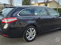 Usata Peugeot 508 SW 120 CV (88 kW) 2017 Nero Station wagon
