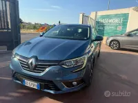 Usata Renault Mégane GrandTour 116 CV (85 kW) 2020 Blu Station wagon