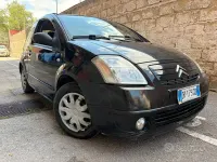 Usata Citroën C2 68 CV (50 kW) 2008 Nero Utilitaria