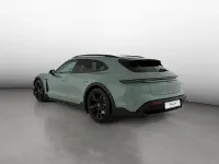 Nuova Porsche Taycan Cross Turismo 300 kW (408 CV) 2026 Shade green metallizzato