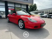 Usata Porsche Boxster S 260 CV (191 kW) 2004 Rosso Cabrio