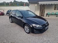 Usata VW Golf VII Highline 110 CV (80 kW) 2013 Nero Berlina