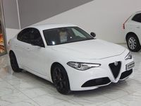 Usata Alfa Romeo Giulia Executive 160 CV (117 kW) 2019 Bianco Berlina