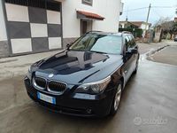 Usata BMW 530 2006 Blu Berlina
