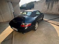 Usata Porsche 911 300 CV (220 kW) 2000 Blu Cabrio