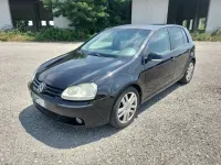 Usata VW Golf V Sportline 116 CV (85 kW) 2007 Nero Berlina
