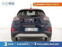 Usata Ford Puma Titanium S 125 CV (91 kW) 2021 Blu SUV