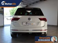 Usata VW Tiguan R-line 150 CV (110 kW) 2019 Bianco SUV