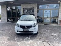 Usata Smart ForFour Prime 70 CV (51 kW) 2017 Bianco Utilitaria