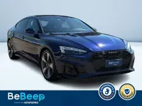 Usata Audi A5 Sportback S-Line 204 CV (150 kW) 2024 Blu Utilitaria