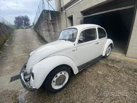Usata VW Beetle 1970 Bianco Utilitaria