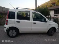 Usata Fiat Panda Dynamic 69 CV (50 kW) 2006 Bianco Utilitaria