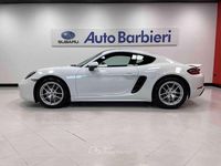 Usata Porsche 718 Cayman 299 CV (219 kW) 2021 Bianco Coupé