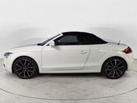 Usata Audi TT Roadster Advanced Plus 211 CV (155 kW) 2013 Bianco Cabrio