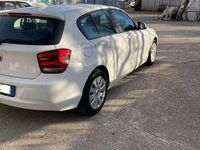 Usata BMW 116 116 CV (85 kW) 2013 Bianco Utilitaria
