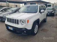 Usata Jeep Renegade Longitude 140 CV (102 kW) 2015 Bianco SUV