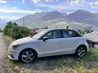 Usata Audi A1 Sportback Sport 90 CV (66 kW) 2015 Bianco Utilitaria