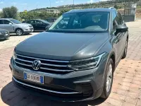 Usata VW Tiguan 150 CV (110 kW) 2022 Grigio SUV