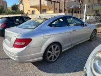 Usata Mercedes C220 Avantgarde 170 CV (125 kW) 2012 Argento Coupé