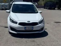 Usata Kia Ceed 110 CV (80 kW) 2016 Bianco Utilitaria