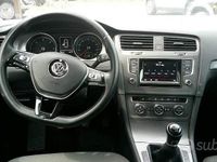 Usata VW Golf VII 105 CV (77 kW) 2013 Berlina