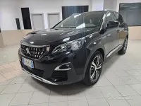 Usata Peugeot 3008 Allure 131 CV (96 kW) 2018 Nero SUV