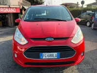 Usata Ford B-MAX Titanium 75 CV (55 kW) 2016 Rosso Monovolume