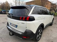 Usata Peugeot 5008 GT-line 119 CV (87 kW) 2017 Bianco SUV