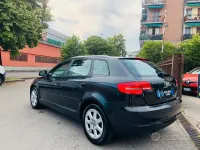 Usata Audi A3 Ambition 105 CV (77 kW) 2010 Nero Utilitaria