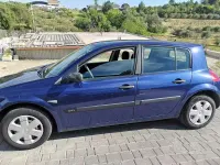 Usata Renault Mégane II Authentique 82 CV (60 kW) 2003 Blu Berlina