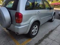 Usata Toyota RAV4 116 CV (85 kW) 2002 Grigio SUV