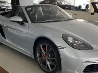 Usata Porsche 718 299 CV (219 kW) 2017 Argento Cabrio