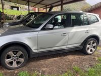 Usata BMW X3 177 CV (130 kW) 2010 Argento SUV