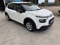 Usata Citroën C3 Feel 101 CV (74 kW) 2021 Bianco Utilitaria