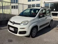 Usata Fiat Panda Lounge 69 CV (50 kW) 2013 Bianco Utilitaria