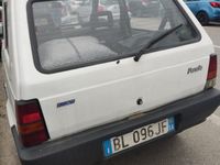 Usata Fiat Panda Young 39 CV (28 kW) 2001 Bianco Utilitaria
