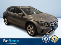Usata Mercedes GLA180 122 CV (89 kW) 2019 Grigio SUV